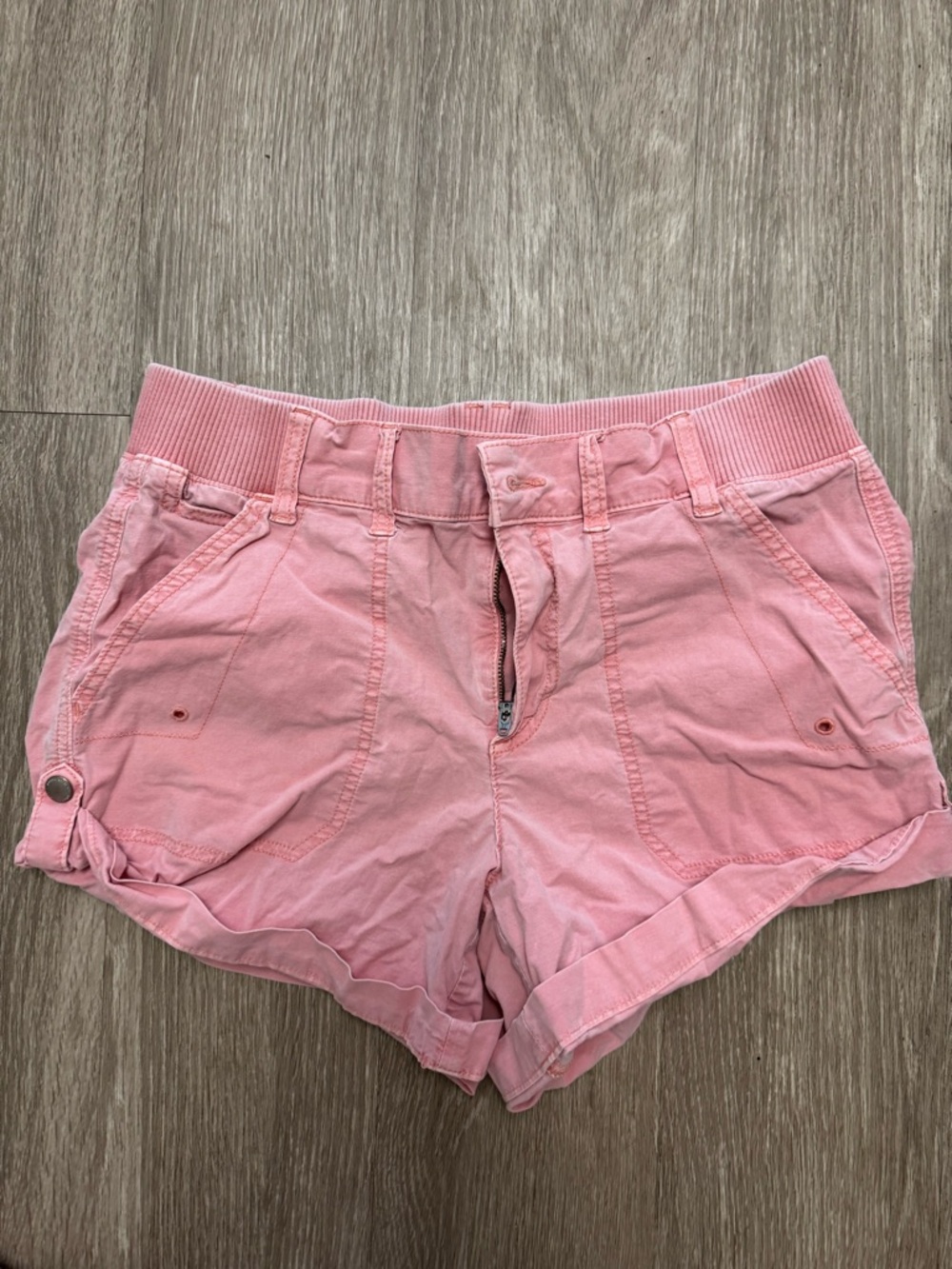 American Eagle Stretch Cargo Shorts